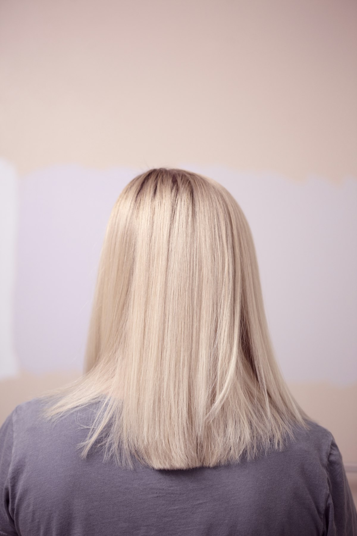 Voorbeeld van een foilayage: blonder en helderder resultaat met meer oplichting